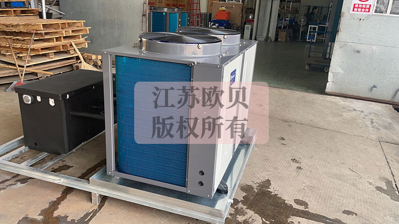 【視頻】半導(dǎo)體行業(yè)精密儀器清洗用超純水熱泵恒溫系統(tǒng)