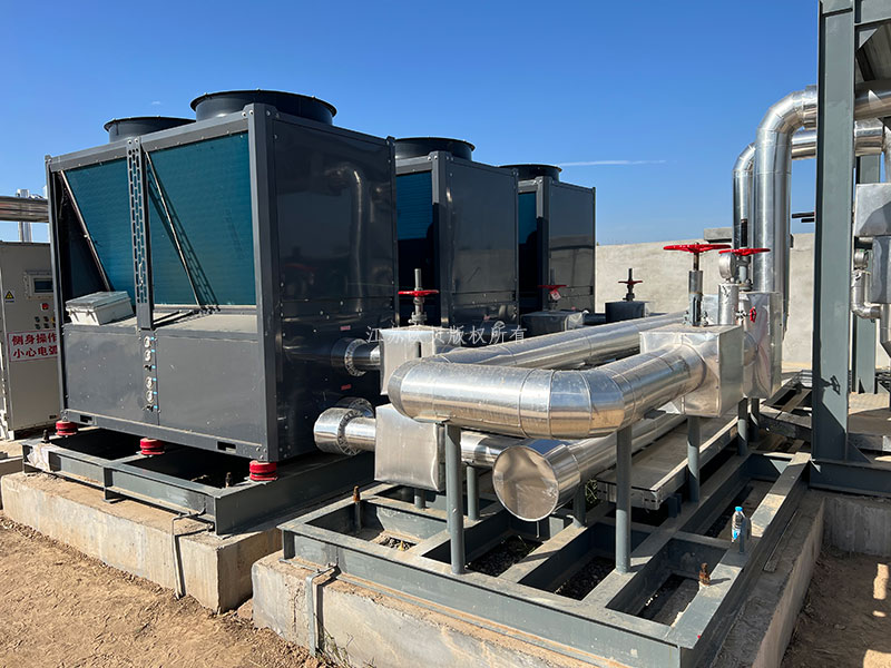 【圖片】濱州復(fù)疊熱泵原油加熱項目