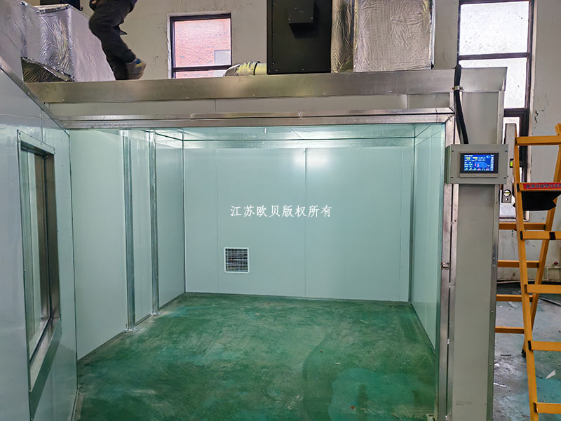 電動汽車生產基地電池電堆房