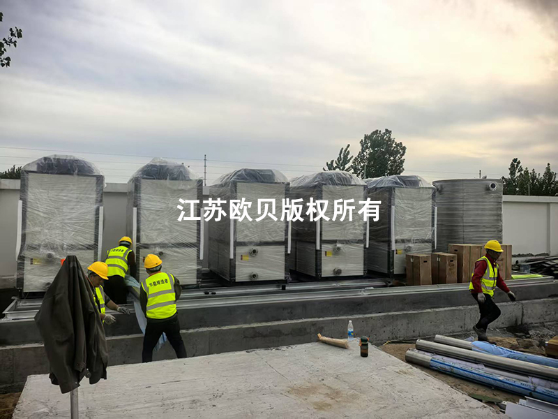 空氣能熱泵對天然氣加熱應用工程