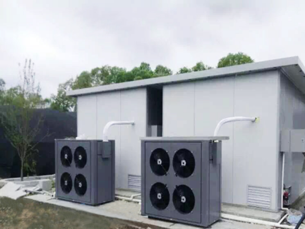 黑龍江某猴頭菇基地熱泵烘干